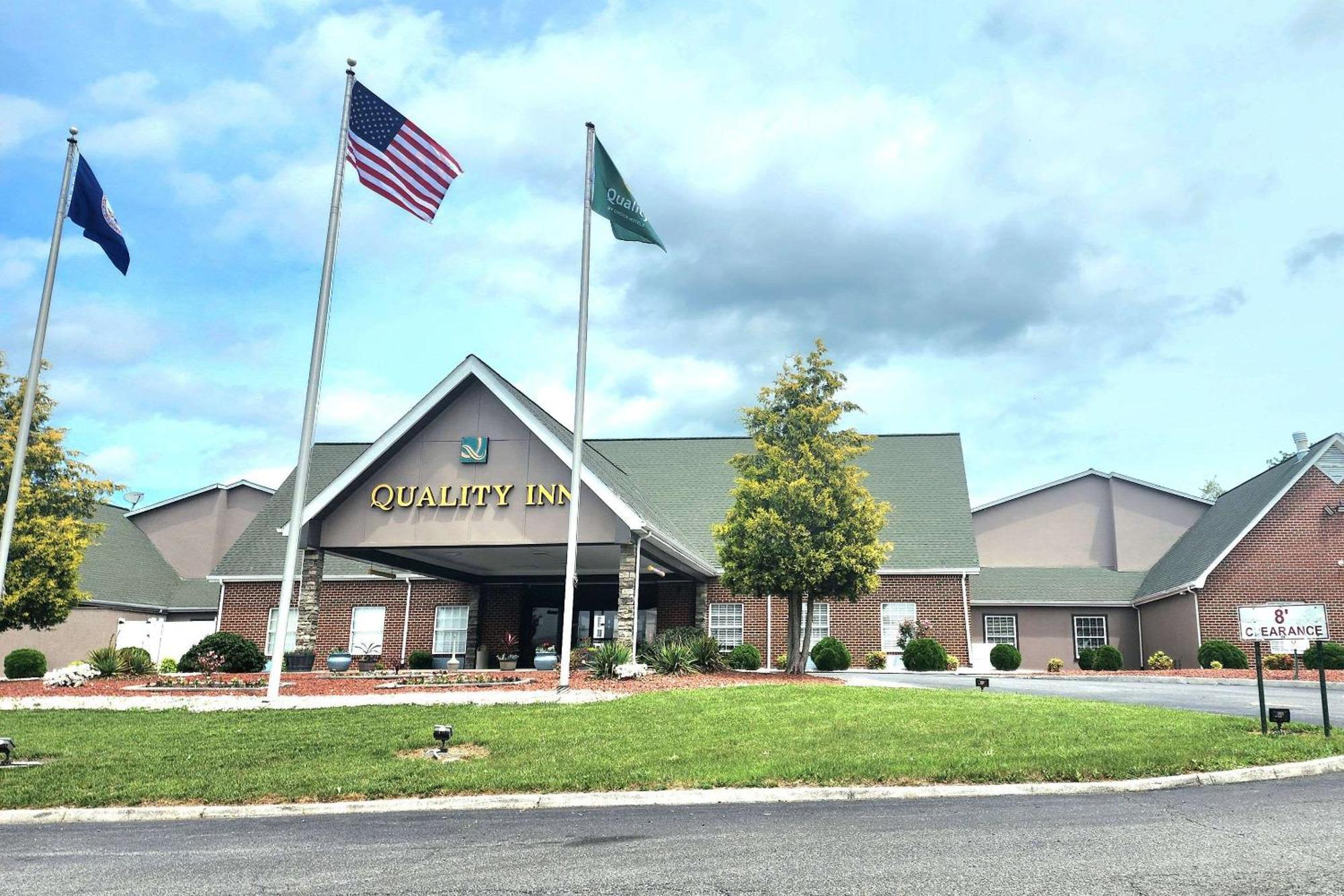 Quality Inn Dublin I-81 Extérieur photo